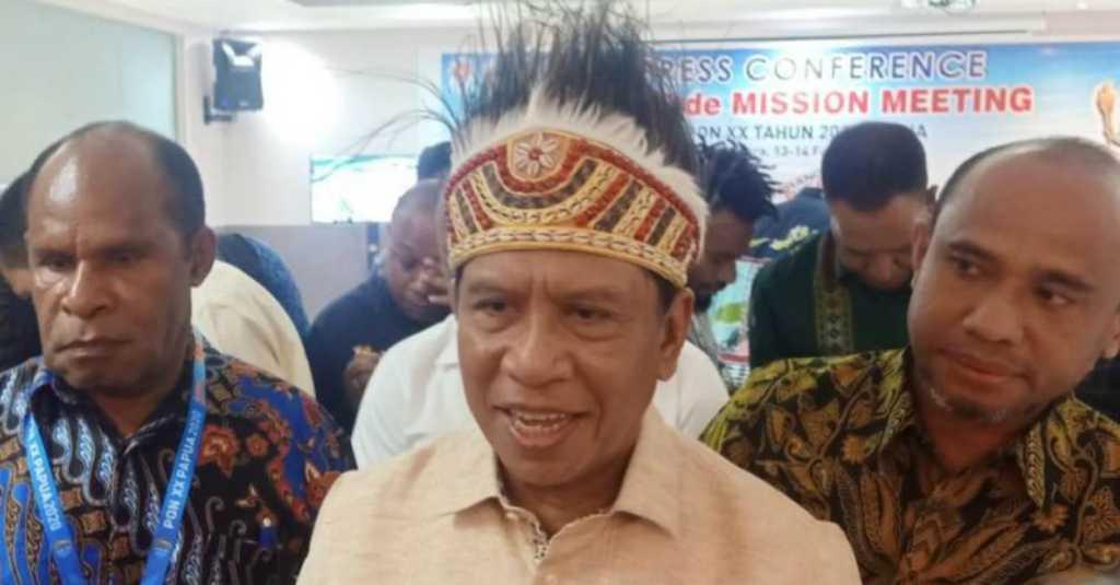 Menpora Bakal Undang Timnas Main di Stadion Papua Bangkit