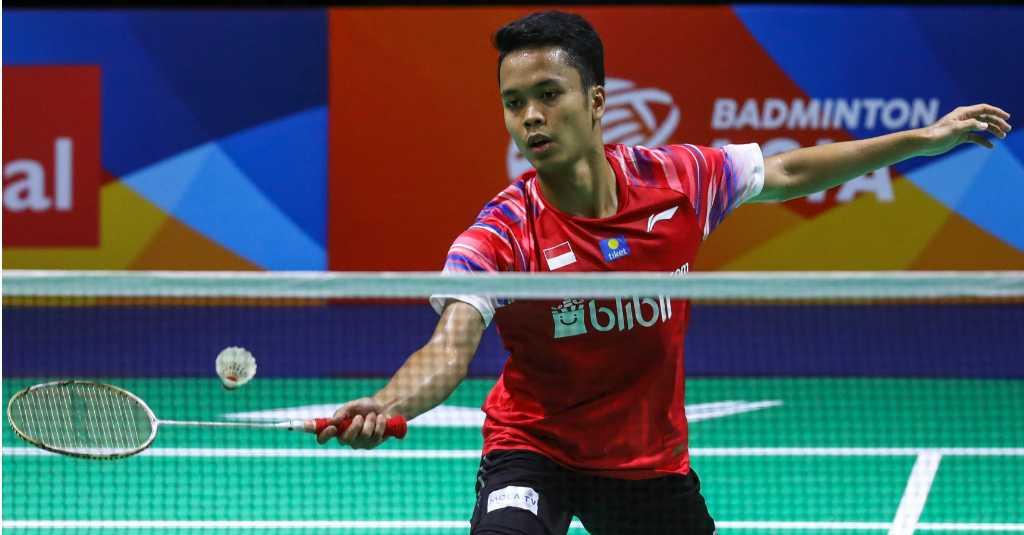 Ginting Bawa Indonesia Unggul 1-0 atas Filipina