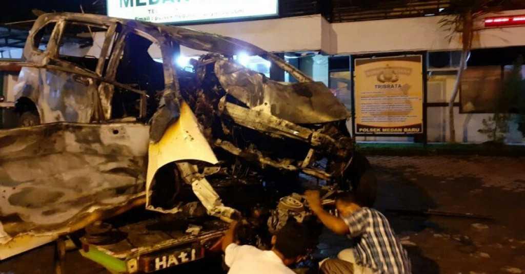 Identitas Pengemudi Terpanggang Usai Kecelakaan di Medan Akhirnya Terkuak