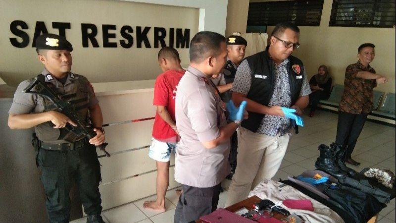 Peras Mahasiswi Puluhan Juta, Polisi Gadungan Ditangkap Polisi Sungguhan