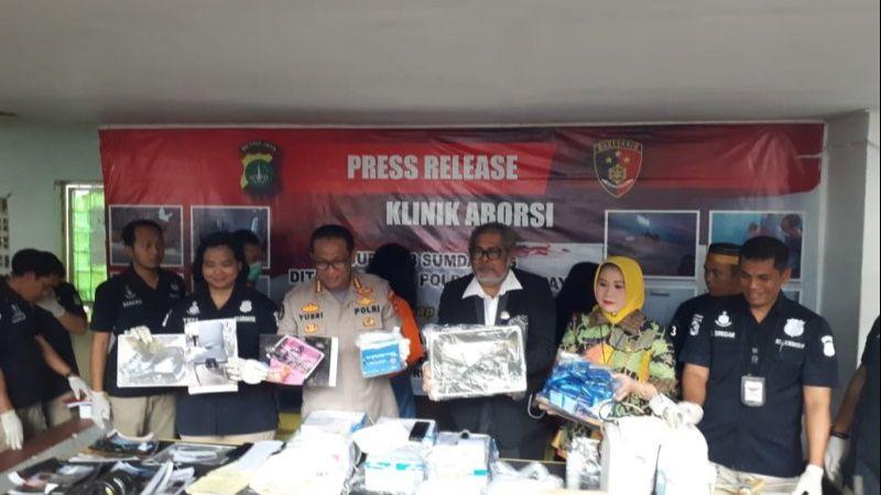 Klinik Aborsi Digerebek di Jakarta, Didalangi oleh Dua Residivis