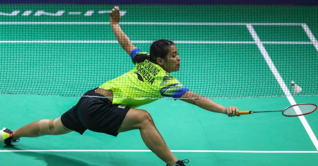 Gregoria Kalah, Indonesia Tertinggal 0-1 dari Jepang