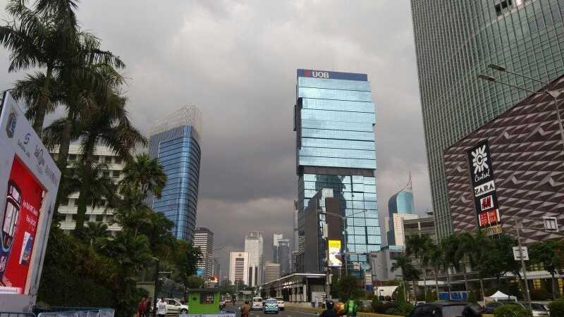 Jakarta Berpotensi Diguyur Hujan Lokal di Hari Valentine