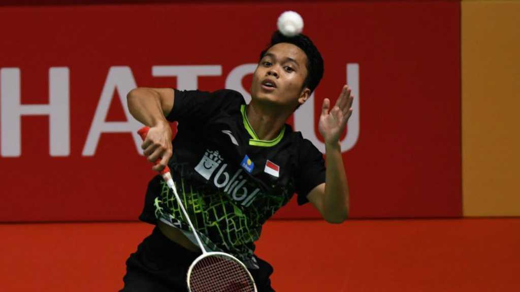 BATC 2020: Ginting Menang, Indonesia 1 - 0 India