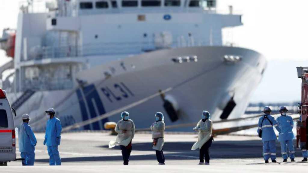 Minta Mi Instan, Suara yang Sering Terdengar dari Kapal Diamond Princess