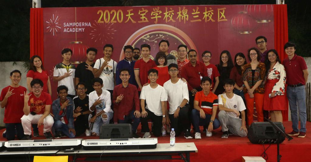 Sampoerna Academy Medan Rayakan Tahun Baru China 2020