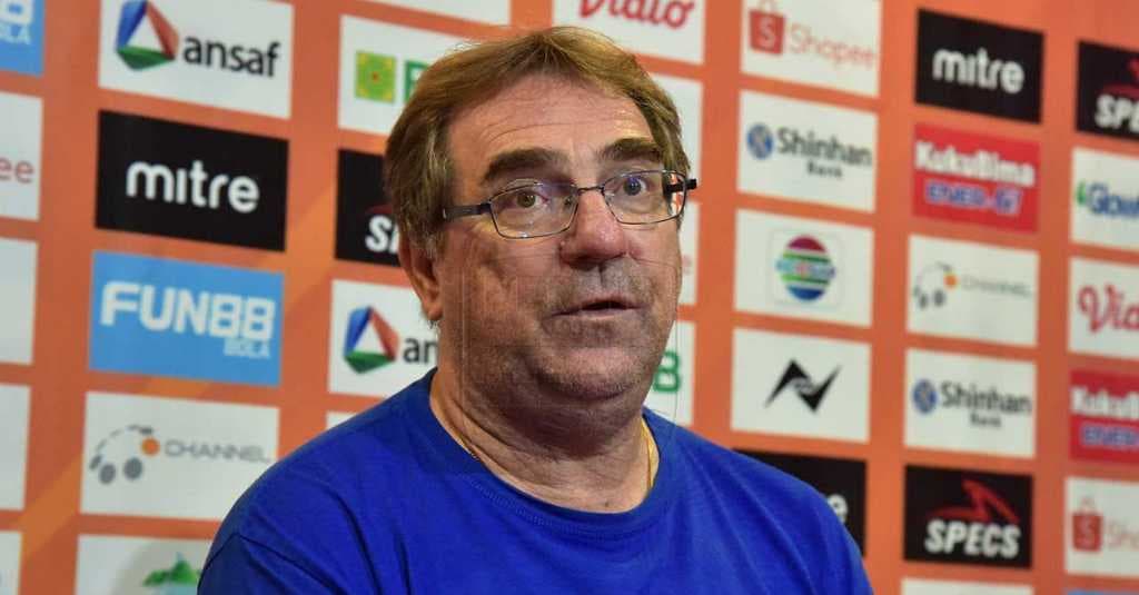 Rene Alberts Terus Duetkan Dua Striker Asing Selama Pramusim
