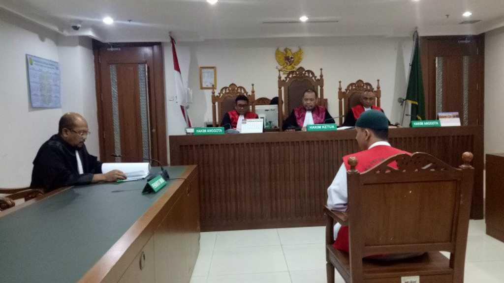 Hermawan, Pria Pengancam Penggal Kepala Jokowi Dituntut 5 Tahun Penjara