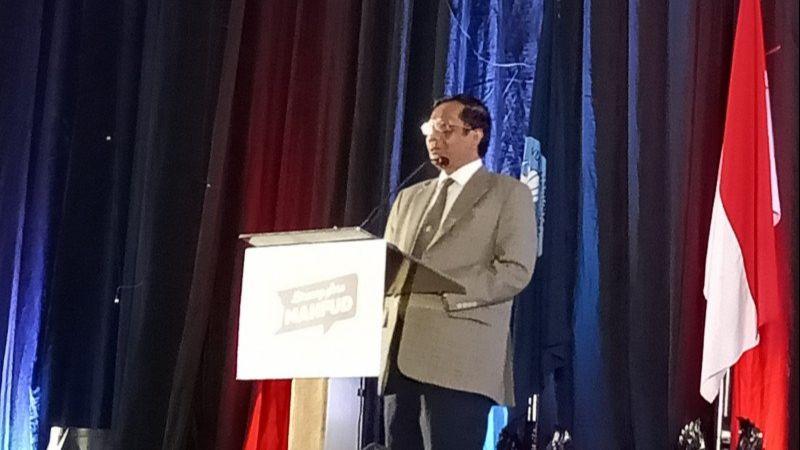 Mahfud MD Akui Keadilan dan Kemakmuran Belum Ada di Indonesia