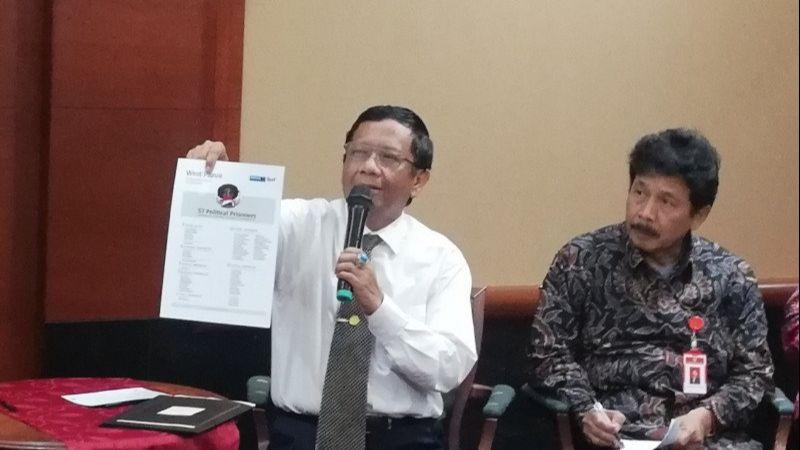 Mahfud Dititipi Dokumen tentang Tapol Papua, Isinya Ternyata Cuma 2 Lembar