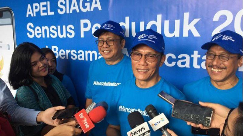 Demi Sukseskan Sensus Penduduk Online, BPS Minta Partisipasi Masyarakat