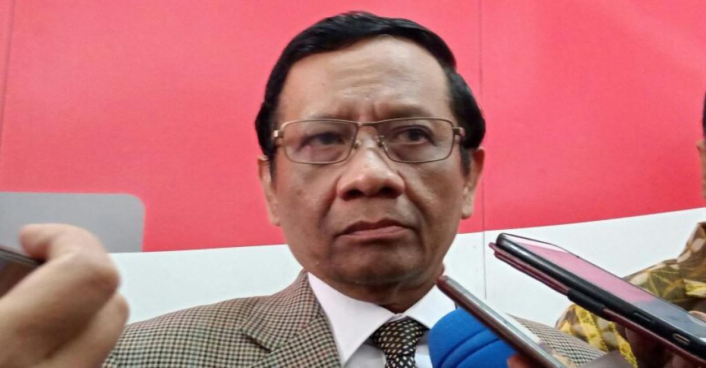 Hasil Survei Sebut Prabowo Menteri Berkinerja Bagus, Ini Reaksi Mahfud MD