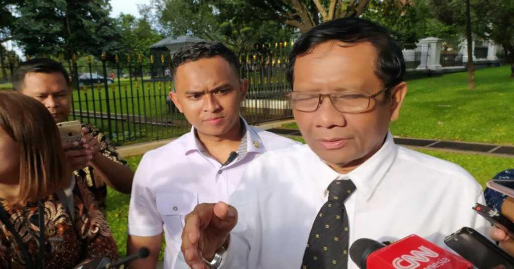 Omnibus Law Dapat Penolakan, Mahfud: Silakan Beri Masukan