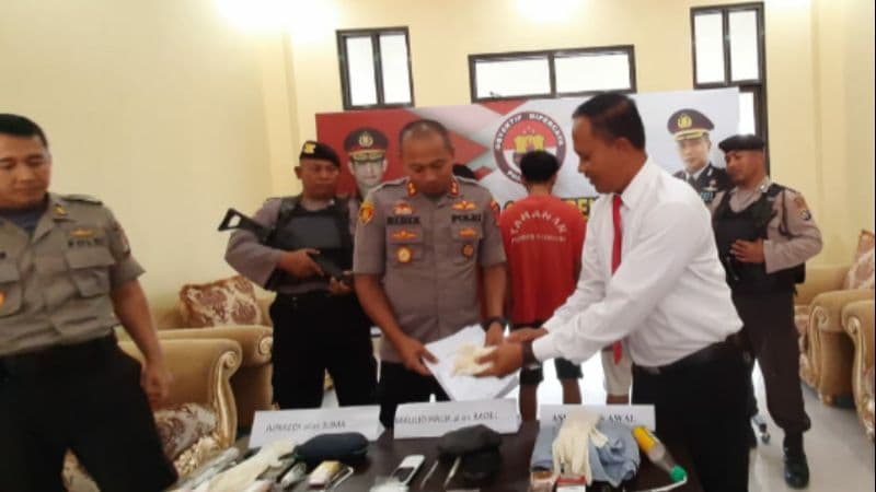 Seorang Napi LP Wanita Turut Kendalikan Peredaran Narkoba di Kendari