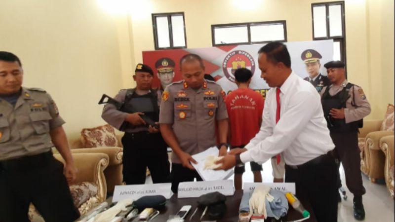 Seorang Napi LP Wanita Turut Kendalikan Peredaran Narkoba di Kendari