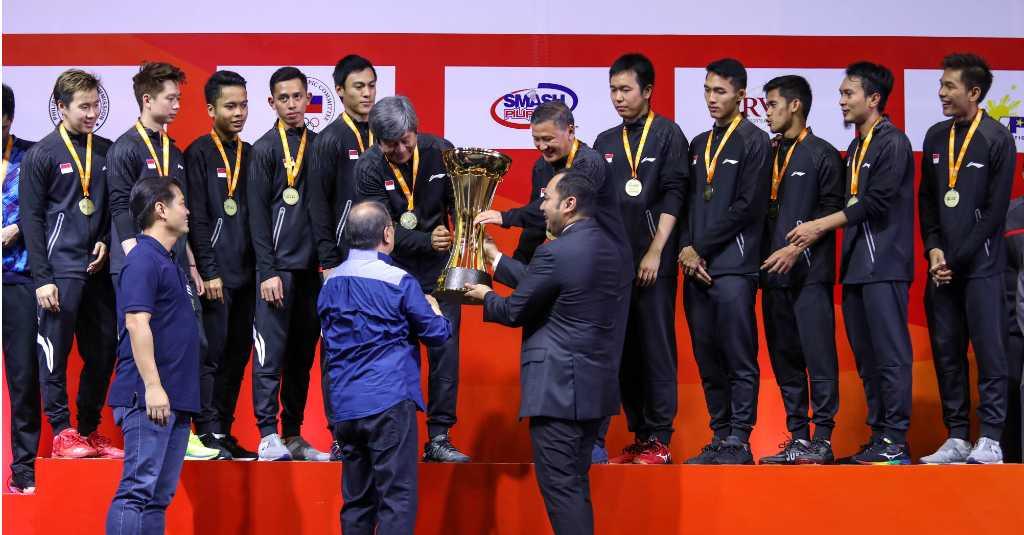 Susy Susanti Puji Tim Putra Usai Cetak Hattrick di BATC 2020