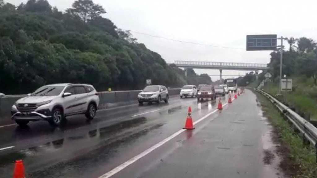 Polisi Pastikan Arus di Tol Cipularang Arah Jakarta Sudah Kembali Normal