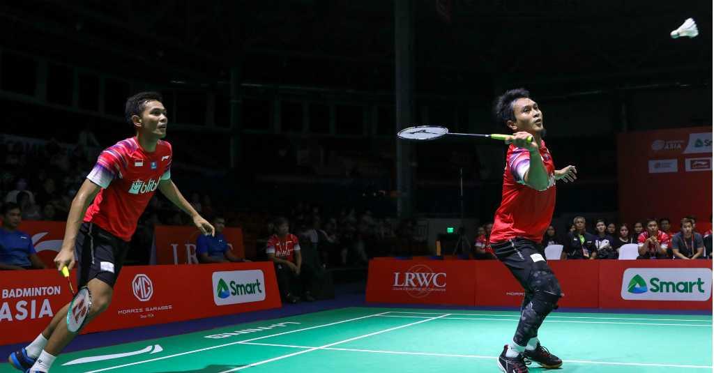Terungkap, Ini Alasan PBSI Duetkan Ahsan/Fajar di Final BATC 2020