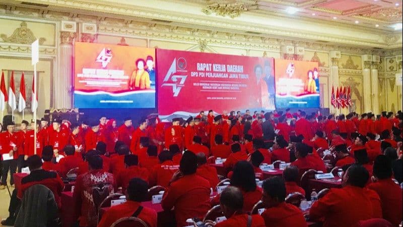 PDIP Targetkan Rajai Jawa Timur