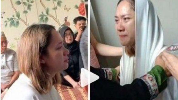 Tangis BCL Ditinggal Ashraf SInclair untuk Selama-Lamanya