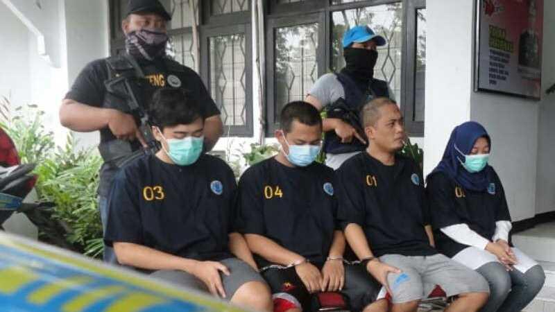 Konyol! Uang Hasil Jual Narkoba Disimpan di Rekening Koperasi Unit Desa