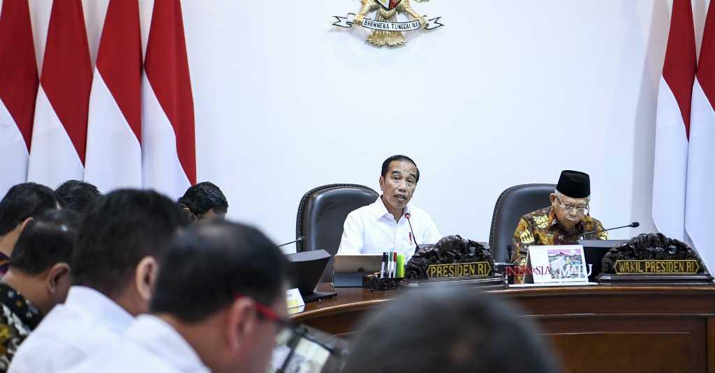Presiden Jokowi Minta Segera Disiapkan Timnas Basket yang Tangguh