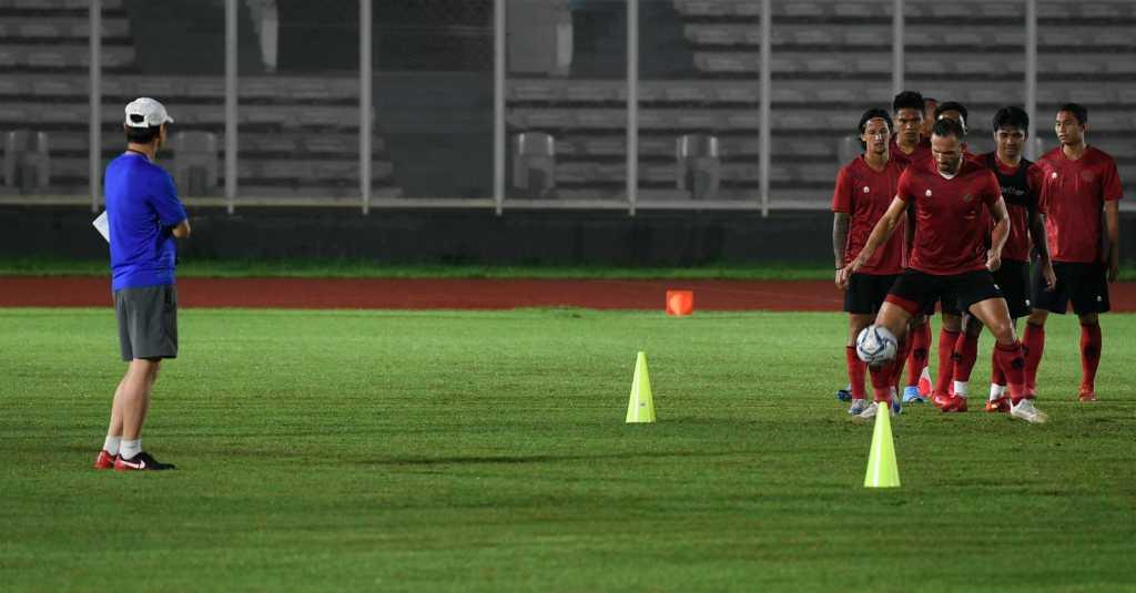 Nadeo: Fisik Pemain Timnas Semakin Meningkat