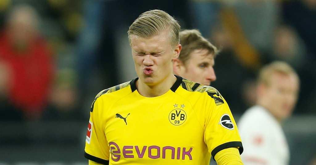 Dortmund Berharap Tuah Haaland Lawan PSG di Signa Iduna Park