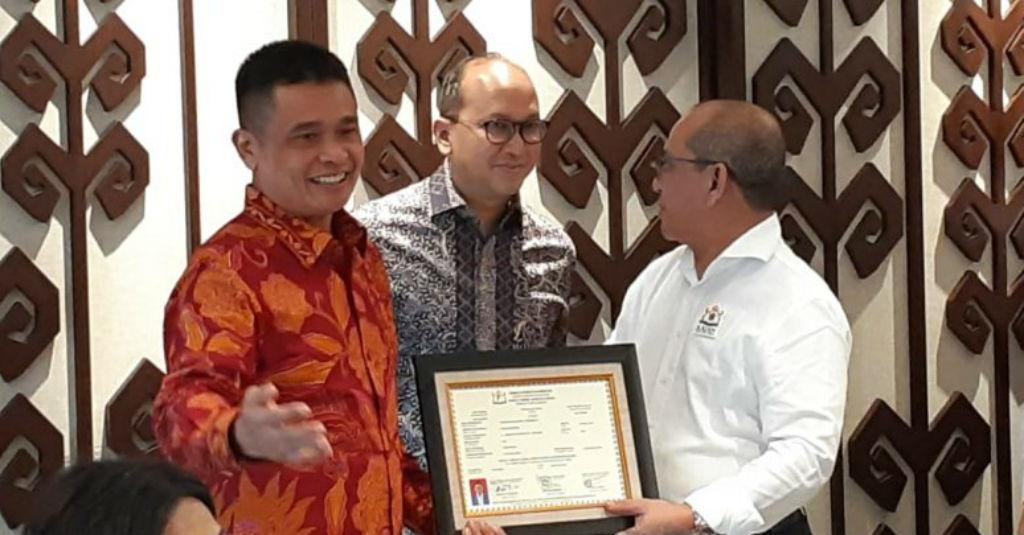 Pelindo I Resmi Jadi Anggota Kadin