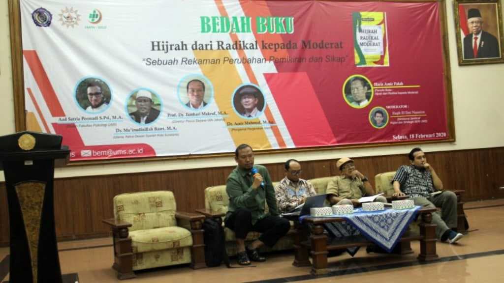 Hijrah dari Radikal kepada Moderat, Agama Bukan Sasaran Tembak