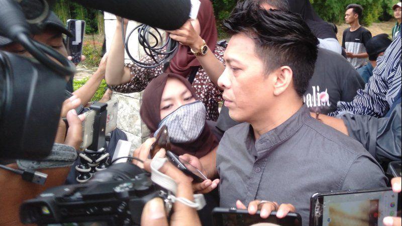 Kaget Dengar Ashraf Meninggal Dunia, Ariel Doakan BCL Kuat dan Tabah