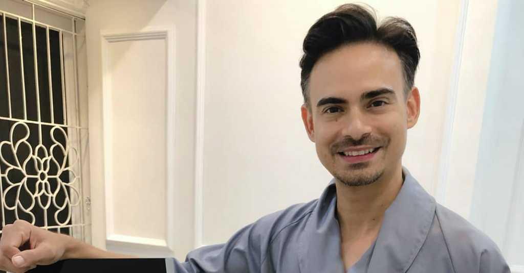 Hidup Sehat, Ashraf Sinclair Tak Punya Riwayat Penyakit Jantung