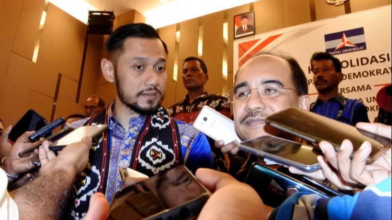 AHY Beri Sinyal Akan Maju di Pilpres 2024