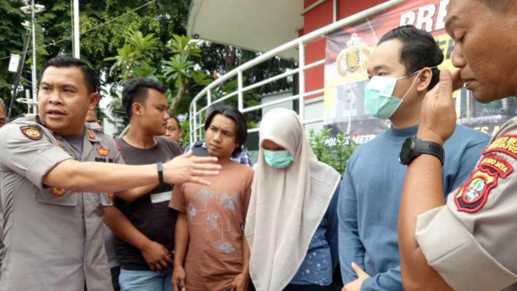 Perkelahian di Thamrin Hanya Hoax, Pembuat Video Terancam 10 Tahun Penjara