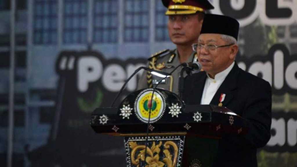 Wapres Ma'ruf Amin Bicara Radikalisme, Berikut 5 Kategori Penganutnya