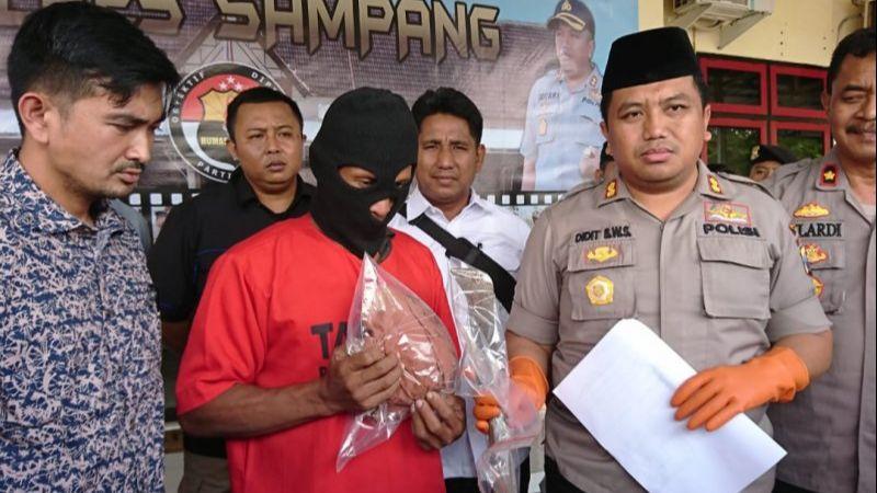 Kuli Bangunan Cabuli Dua Siswi SMP Sekaligus, Salah Satunya Anak Ibu Kos