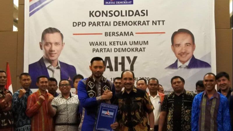 SBY Disebut Akan Lakukan Regenerasi di Internal Partai Demokrat