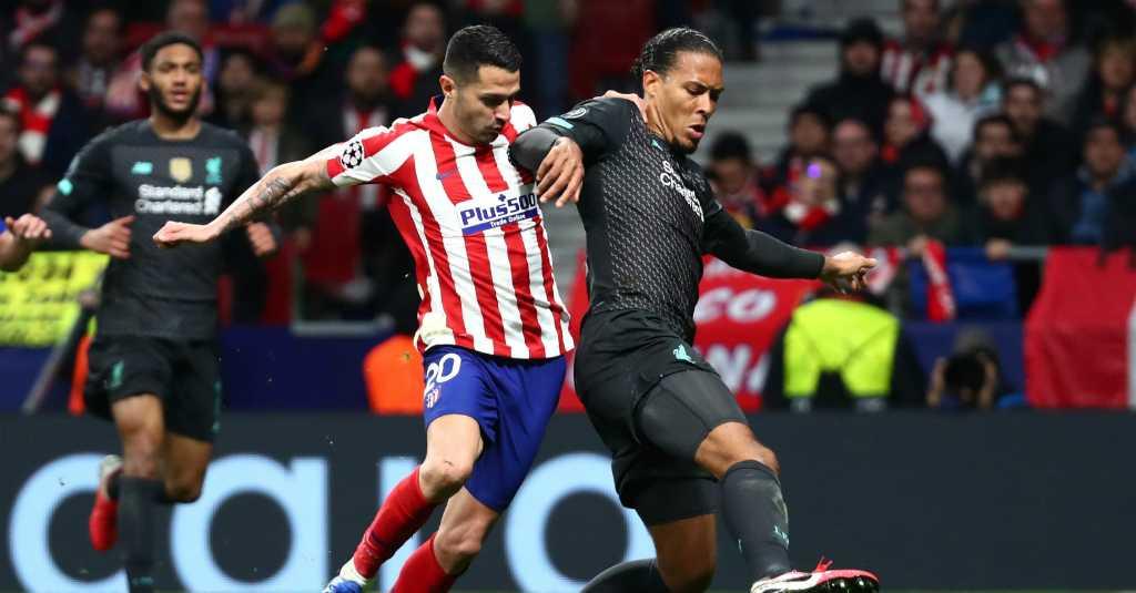 Van Dijk Sebut Gol Atletico Madrid Hanya Sebuah Keberuntungan