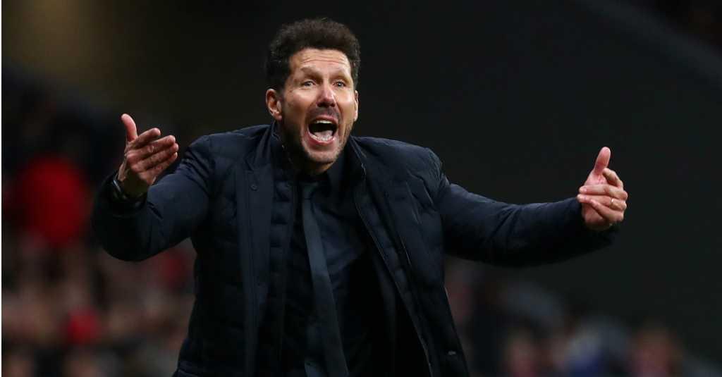 Simeone: Atletico Sudah Menang Sebelum Tiba di Stadion