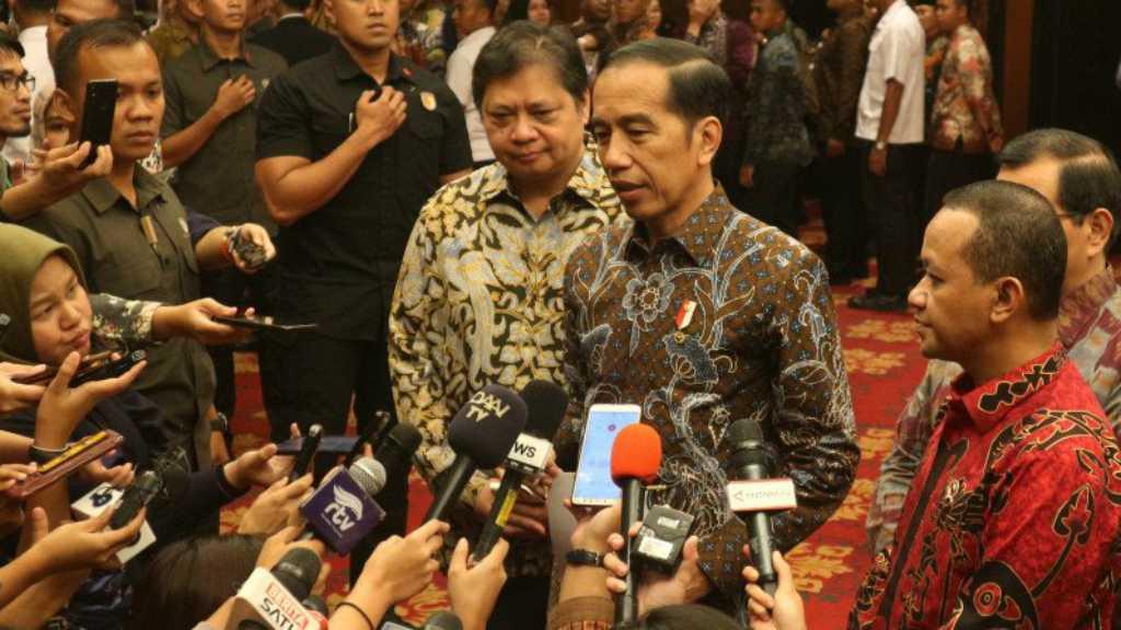 Jokowi Benarkan 4 WNI Positif Korona di Kapal Pesiar Diamond Princess