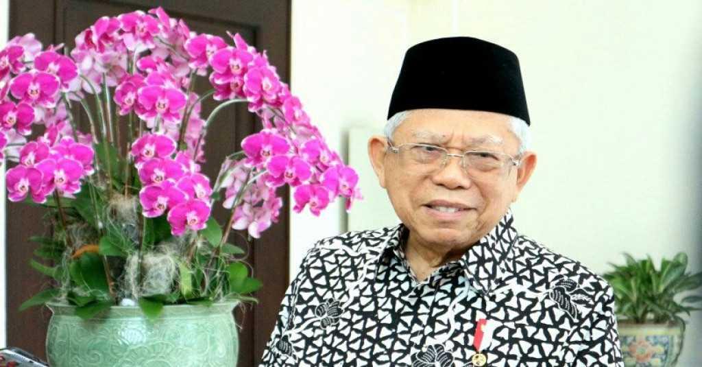 Kata Ma'ruf Amin, Pernikahan Dini Dilarang karena Bisa Sebabkan Stunting