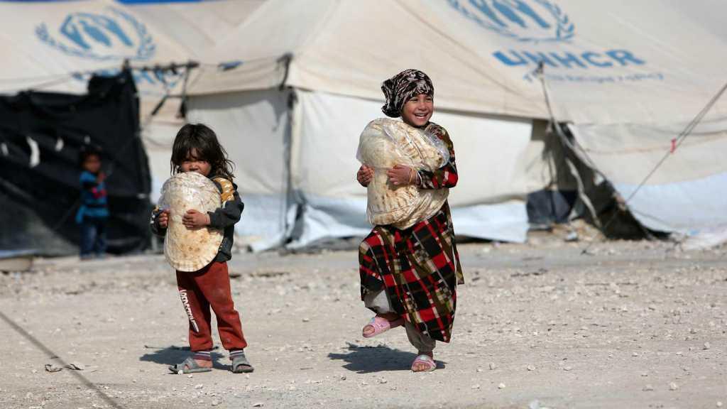 Meredam Suara Bom dengan Tawa di Idlib Suriah