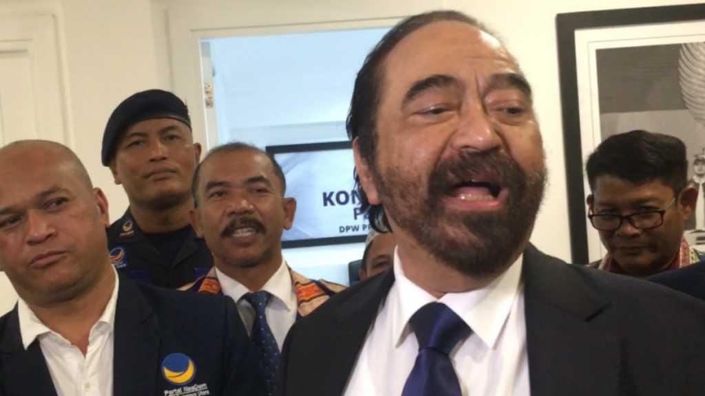 Soal Polemik RUU Ketahanan Keluarga, Surya Paloh Bilang Begini