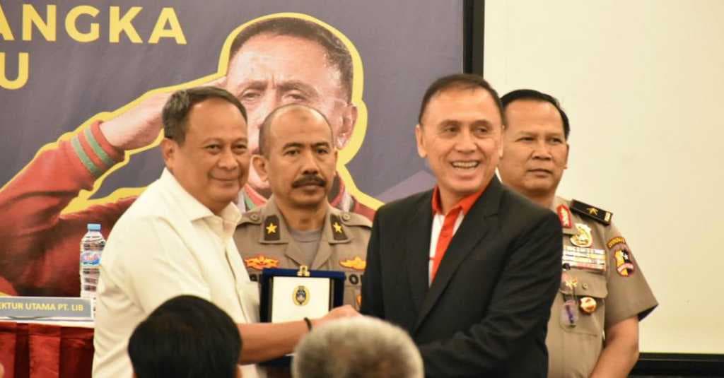 Demi Sukseskan Liga 1 2020, PSSI Gandeng Polri