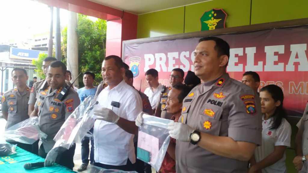 Ringkus Komplotan Begal, Polisi Tembak Mati Pelaku