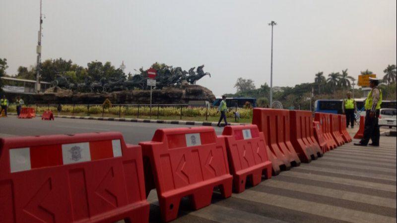 Ada Rekayasa Lalu Lintas Jelang Aksi 212, Ini Rute yang Dialihkan