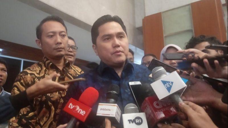 Erick Thohir Berencana Tutup 5 Anak Usaha Garuda Indonesia