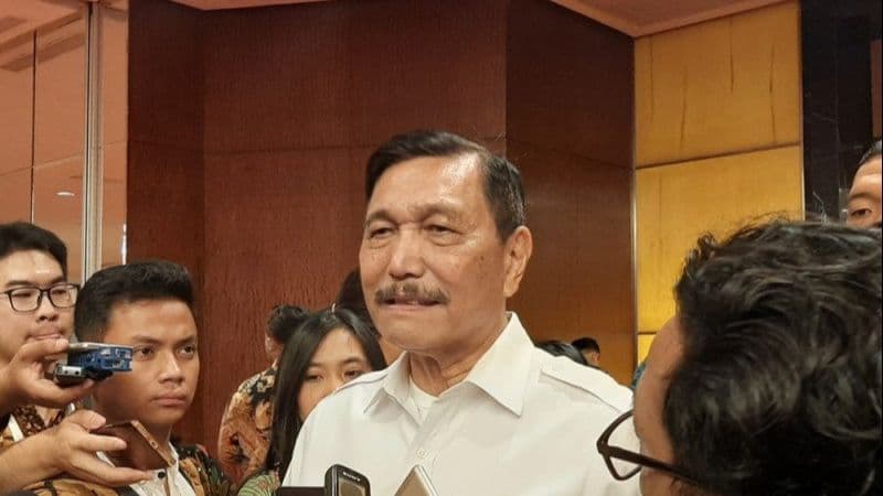 Luhut Sebut Investasi dari China ke Indonesia Terhambat Gara-gara Korona