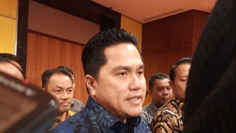 Erick Thohir Sambut Baik Agus Martowardojo Jadi Komut BNI