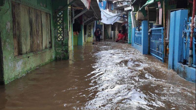 13 Lokasi di Jakarta Timur Terendam Banjir
